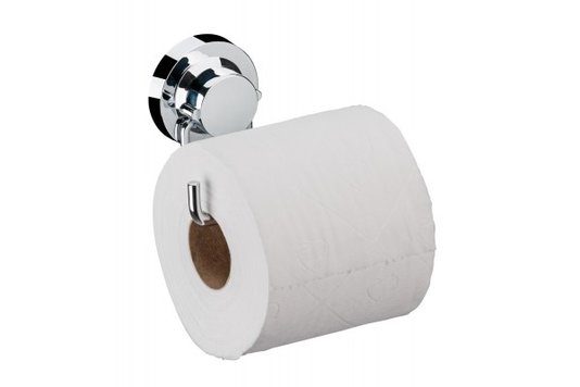 SUPORTE 4055 PARA PAPEL COM VENTOSA CROMADO - FUTURE - PAREDE