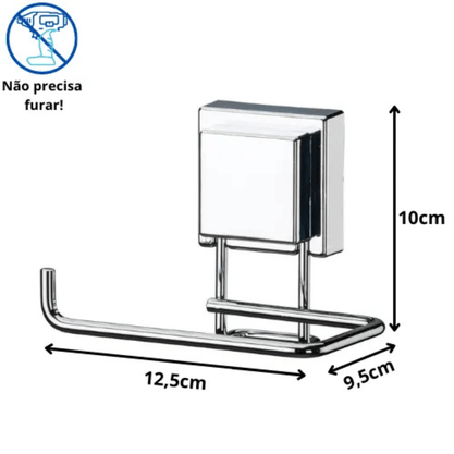 SUPORTE 7005 PARA PAPEL INOX  - FUTURE -