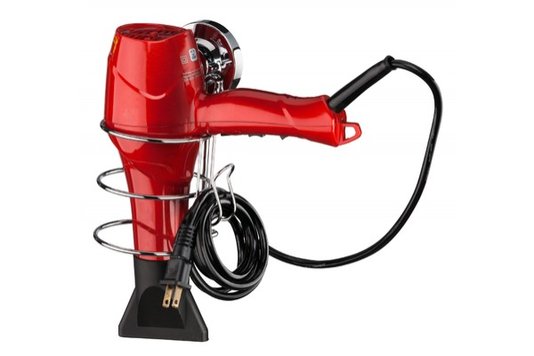 SUPORTE PARA SECADOR DE CABELO 4020 CROMADO COM VENTOSA - FUTURE -