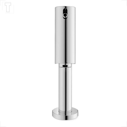 TORNEIRA MONOCOMANDO LAVATÓRIO DE MESA BICA BAIXA BASIC CROMADO - ROCA