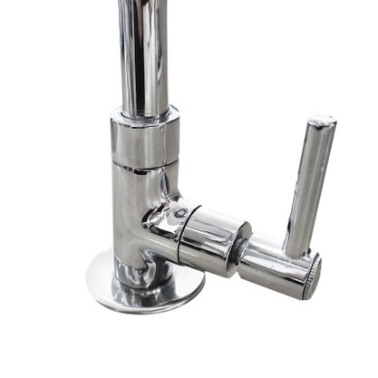 TORNEIRA PARA LAVATÓRIO 4190 C61 CANO ALTO - RAINHA - CROMADO