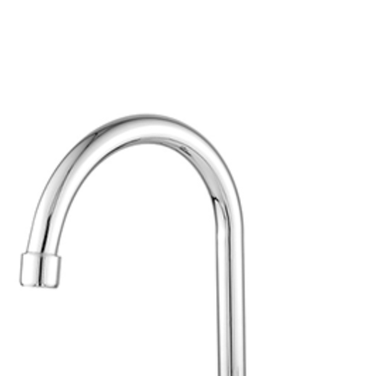 TORNEIRA PARA LAVATÓRIO 4190 C61 CANO ALTO - RAINHA - CROMADO