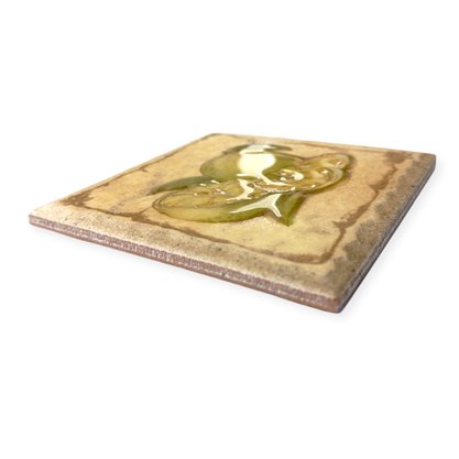 Listelo Cerâmico Rustico Limão Fdo 4153 - Ceusa
