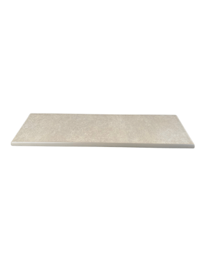 RODAPÉ CERÂMICO SUSA BIANCO - ELIANE - CLASSE A - 7,5X25
