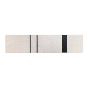 Listelo em Porcelanato Versatile Elval Beige - Eliane