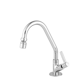 RAINHA 2298 C61 LIGHT CANO ALTO 1/4 VOLTA BANCADA - CROMADO