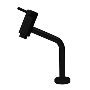 RAINHA 91062 C65 TOREIRA LAVATÓRIO NOBRE 27CM BANC.PRETO FOSCO