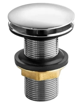 RAINHA 1617 VALVULA  LAVATORIO CLICK LUXO 7/8 ACABAMENTO EM CROMO