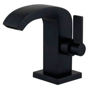 RAINHA 91015 C70 TORNEIRA LAVATÓRIO 1/4 VOLTA SQUARE BANC. PRETO FOSCO