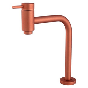 RAINHA 81063 C65 TORNEIRA LAVATÓRIO NOBRE 1/4 VOLTA BANCADA ROSE FOSCO