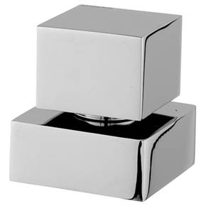 67645 - RAINHA ACABAMENTO C 120 LUXO SQUARE MEDIO - CROMADO