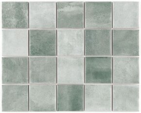 PASTILHA PARA PISCINA NORONHA VERDE MESH BRILHANTE - ELIANE