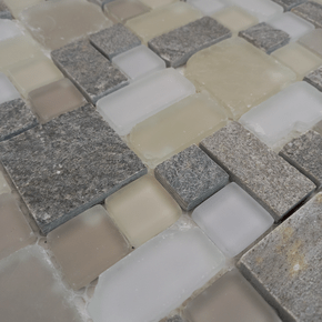 Pastilha em Vidro Mc Block Gr para Ambientes Internos, Externos e Piscinas - Portinari