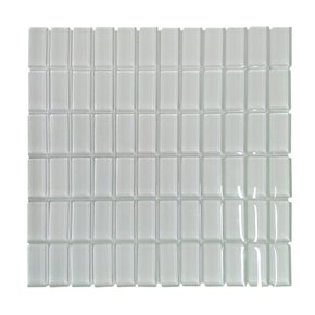 Pastilha em Vidro Pack Iris Quartzo para Ambientes Internos, Externos e Piscinas - Portinari