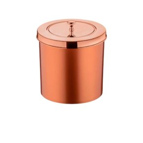 LIXEIRA ROSE GOLD COM TAMPA 552RG 5 LITROS - FUTURE -