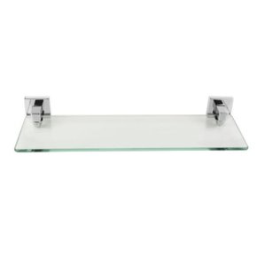 Porta Shampoo Inox Square SQ12015 Cromo - Ducon