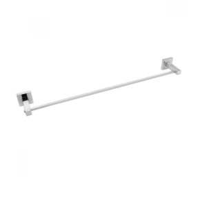 Porta Toalha De Banho Inox Square SQ12030 Cromo - Ducon
