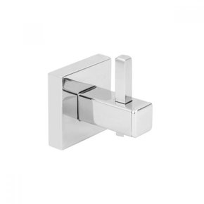 Cabide Inox Square SQ12060 Cromo - Ducon