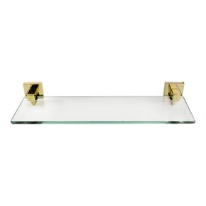 Porta Shampoo Inox Square SQ12115 Gold - Ducon