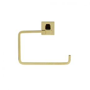 Porta Papel Inox Square SQ12150 Gold - Ducon