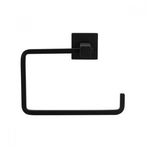 Porta Papel Inox Square SQ12550 Preto Fosco - Ducon