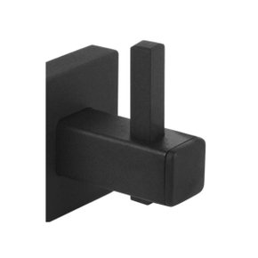 Cabide Inox Square SQ12560 Preto - Ducon