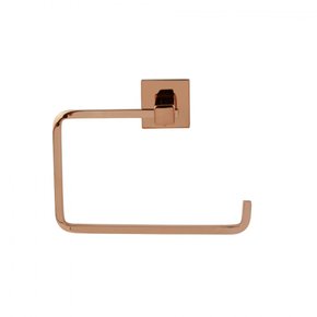 Porta Papel Inox Square SQ12450 Rose Gold - Ducon