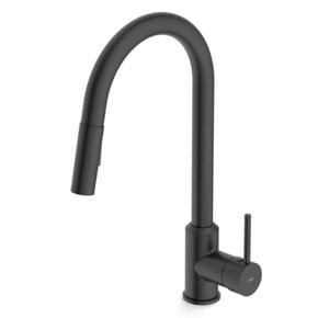 ROCA MONOCOMANDO COZINHA MESA BICA EM DUAS FUNCOES PRATICA BLACK MATTE