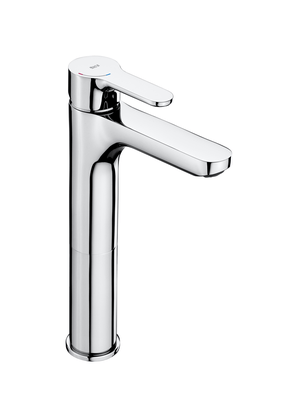 ROCA TORNEIRA MONOCOMANDO LAVATORIO DE MESA COM BICA ALTA L20 CROMADO