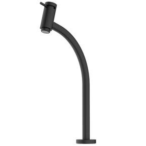 ROCA TORNEIRA LAVATORIO MESA BICA ALTA BLACK MATTE BASIC CELITE