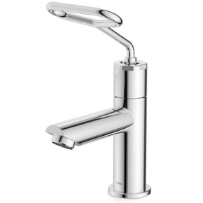 ROCA TORNEIRA BICA BAIXA COM FECHAMENTO AUTOMATICO ECOPRESS CROMADO