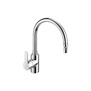 ROCA TORNEIRA MONOCOMANDO DE COZINHA DE MESA COM BICA ALTA E MOVEL L20 CROMADO