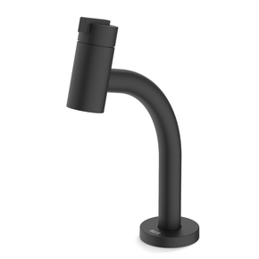 ROCA TORNEIRA DE LAVATORIO DE MESA BICA BAIXA NOVA SINGLES ONE BLACK MATTE