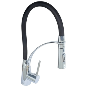 - RAINHA 3191 C 21 MISTURADOR MONOCOMANDO BLACK 40 CENTIMETROS -