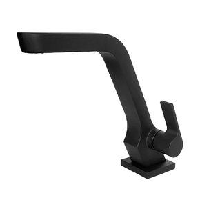 RAINHA 91019 C71 TORNEIRA LAVATÓRIO BLACK MATTE 1/4 VOLTA BANCADA