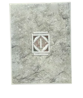 AZULEJO CERAMICO DECORATIVO BOLZANO GN-1 - COMERCIAL - 15X20