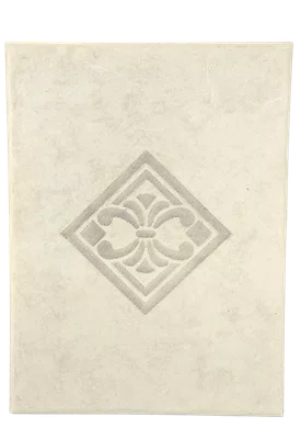 AZULEJO CERÂMICO DECORATIVO LUCERNE BE-1 - COMERCIAL - 14,5x14,5CM