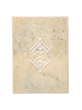 AZULEJO CERÂMICO DECORATIVO OMAHA BE-1 - CLASSE A - 15X20CM