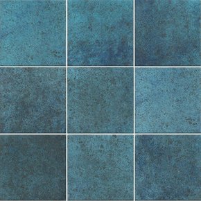 Azulejo Cerâmico Hijau Azul Matte - Gabriella