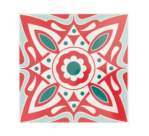 Azulejo Cerâmico Viva Mix Dec 9 - Portinari