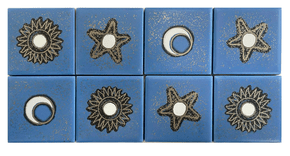 Azulejo Decorativo Cedros Lumem Astral Kit C/ 24 Peças - Portinari