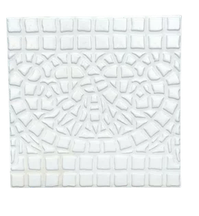 AZULEJO DECORATIVO CRISTALLO WH - 19,5X19,5CM - CLASSE A - CECRISA