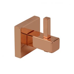 Cabide Inox Square SQ12460 Rose Gold - Ducon