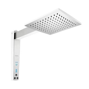 Chuveiro Acqua Century Digital Branco/Cromo - Lorenzetti