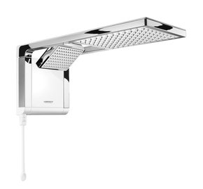Chuveiro Acqua Duo Branco/Cromado 220/7800w - Lorenzetti