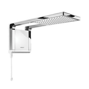 Chuveiro Acqua Storm Ultra Branco/Cromado - Lorenzetti