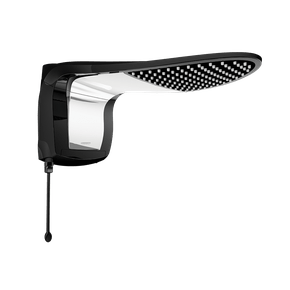 CHUVEIRO ACQUA WAVE ULTRA -  BLACK/CROMADO - LORENZETTI -