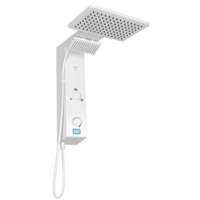Chuveiro Falls Digital Branco 7700W 220V - Hydra