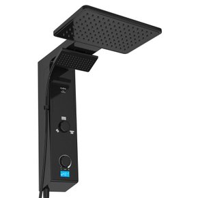 Chuveiro Falls Digital Preto 7700W 220V - Hydra