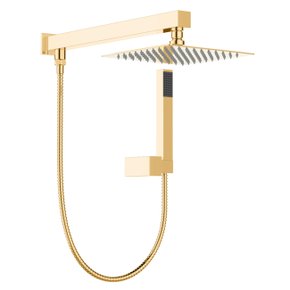 Conjunto Chuveiro Lx4107G com Ducha Gold - Lexxa